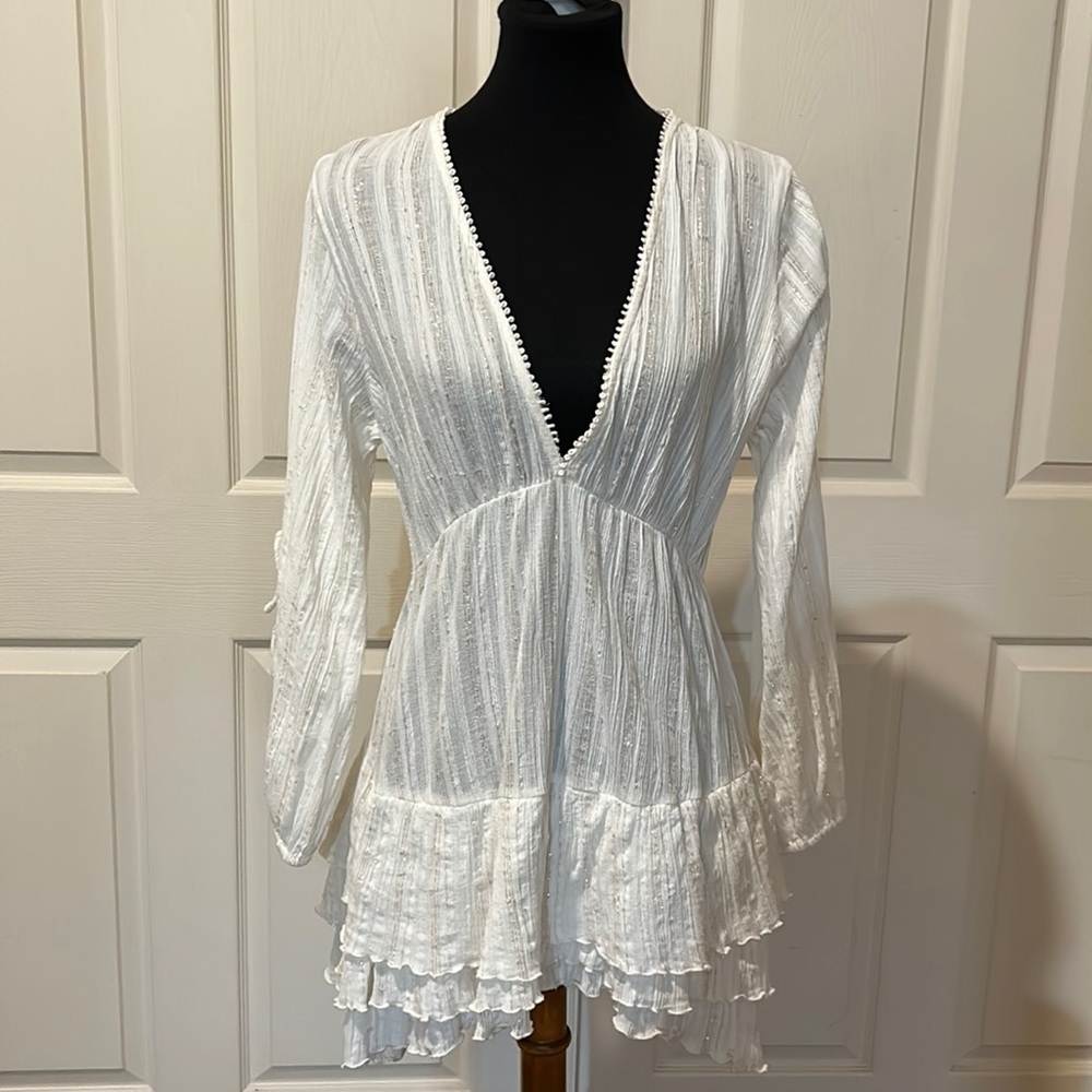 Sunday Saint Tropez Mini Dress Nearly New.